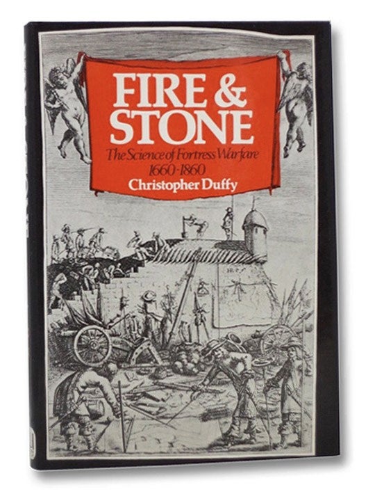 Item #2266247 Fire & Stone: The Science of Fortress Warfare, 1660-1860. Christopher Duffy.