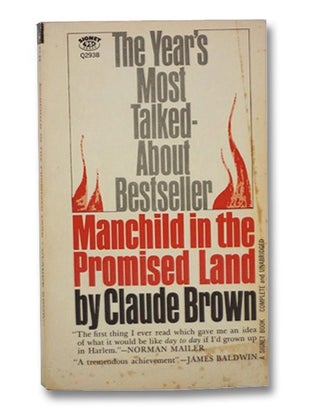Item #2266835 Manchild in the Promised Land. Claude Brown