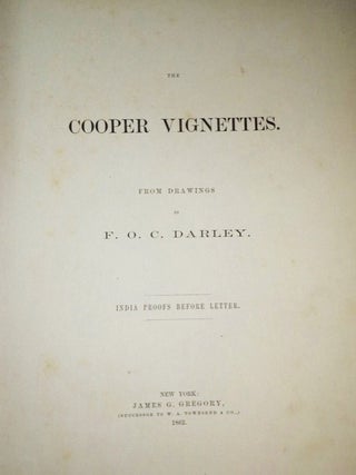 The Cooper Vignettes. From Drawings By F. O. C. Darley. India Proofs Before Letter.