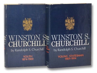 Item #2267766 Winston S. Churchill, Volumes I & II: Youth, 1874-1900; Young Statesman, 1901-1914...