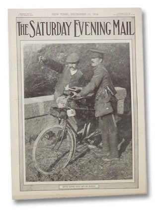 Item #2268332 The Saturday Evening Mail, New York, December 12, 1914. The Saturday Evening Mail