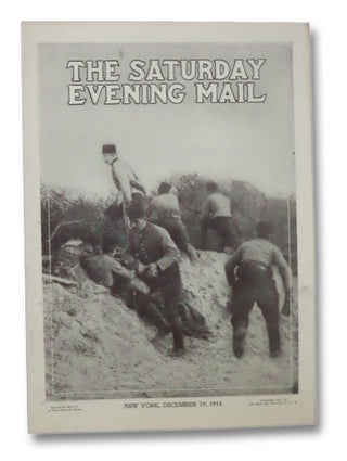 Item #2268333 The Saturday Evening Mail, New York, December 19, 1914. The Saturday Evening Mail