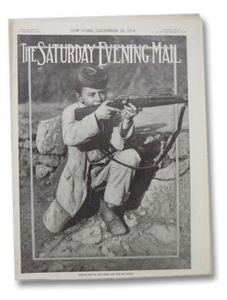 Item #2268334 The Saturday Evening Mail, New York, December 26, 1914. The Saturday Evening Mail