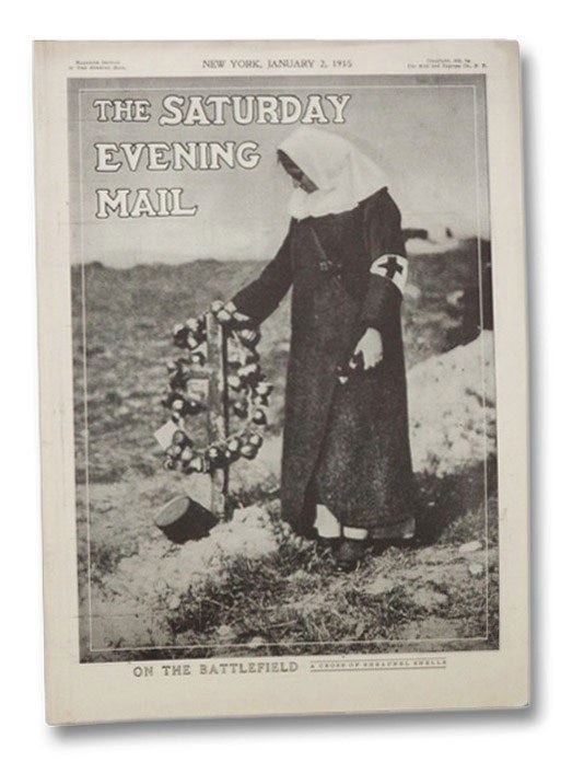 Item #2268335 The Saturday Evening Mail, New York, January 2, 1915. The Saturday Evening Mail.