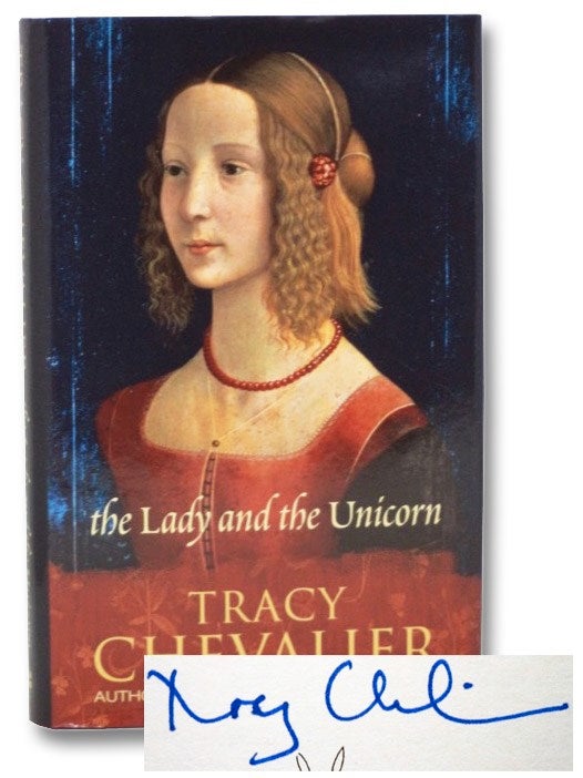 Item #2270473 The Lady and the Unicorn. Tracy Chevalier.