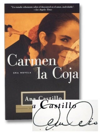 Item #2270631 Carmen la Coja: Una Novela (Spanish Text). Ana Castillo