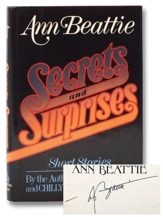 Item #2271517 Secrets and Surprises: Short Stories. Ann Beattie.