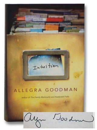 Item #2271651 Intuition: A Novel. Allegra Goodman