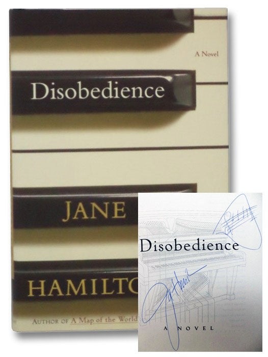 Disobedience: A Novel | Jane Hamilton | First Edition