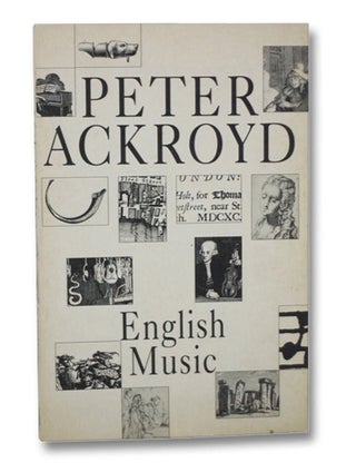 Item #2271917 English Music. Peter Ackroyd