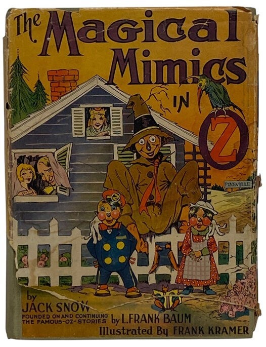 Item #2272877 Magical Mimics in Oz (Oz Series Book 37). Jack Snow, L. Frank Baum.
