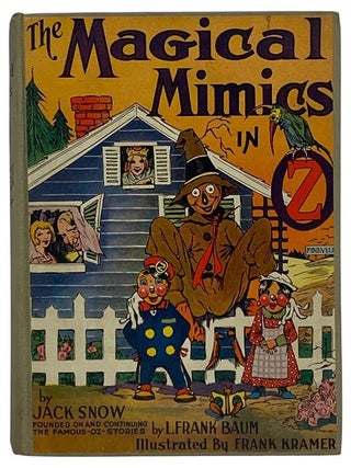 Magical Mimics in Oz (Oz Series Book 37)