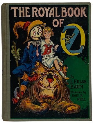 The Royal Book of Oz: In which the Scarecrow goes to search for his family tree and discovers...