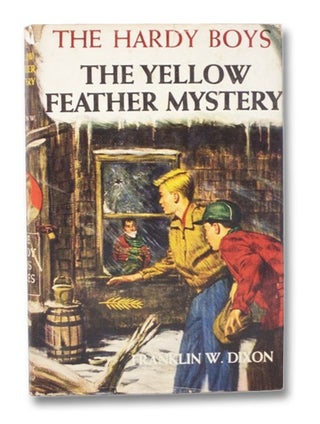 The Yellow Feather Mystery (The Hardy Boys Mystery Stories Book 33. Franklin W. Dixon.