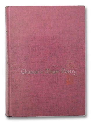 Item #2274360 Chaucer's Major Poetry. Geoffrey Chaucer