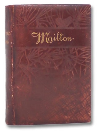 Item #2275050 The Poetical Works of John Milton, with Biographical Notice, Etc. John Milton