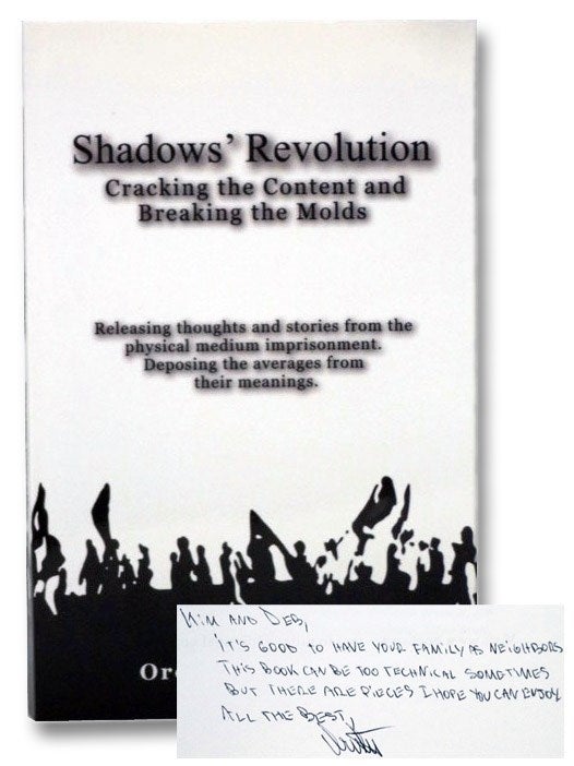 Item #2275186 Shadows' Revolution: Cracking the Content and Breaking the Molds. Orestes Carvalho.