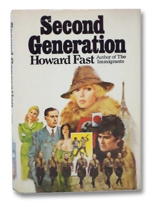 Item #2275769 Second Generation (Lavette Family Saga, Book 2). Howard Fast