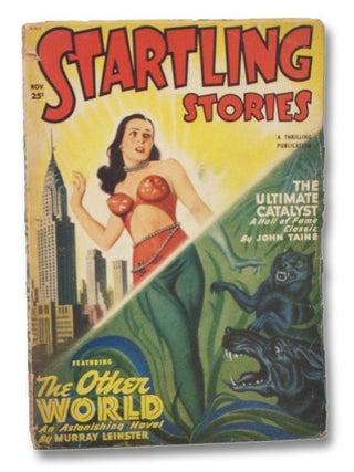 Item #2276017 Startling Stories Vol. 20, No. 2, November 1949. Murray Leinster, John Taine,...