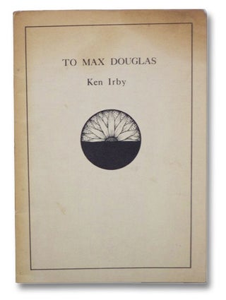 Item #2276287 To Max Douglas. Ken Irby