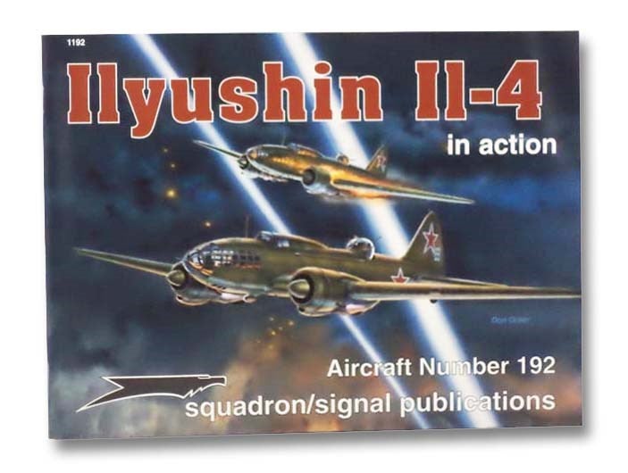 Item #2278394 Ilyushin Il-4 in Action (Aircraft Number 192). Hans-Heiri Stapfer.