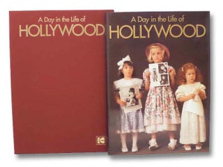 Item #2279062 A Day in the Life of Hollywood. Charles Champlin