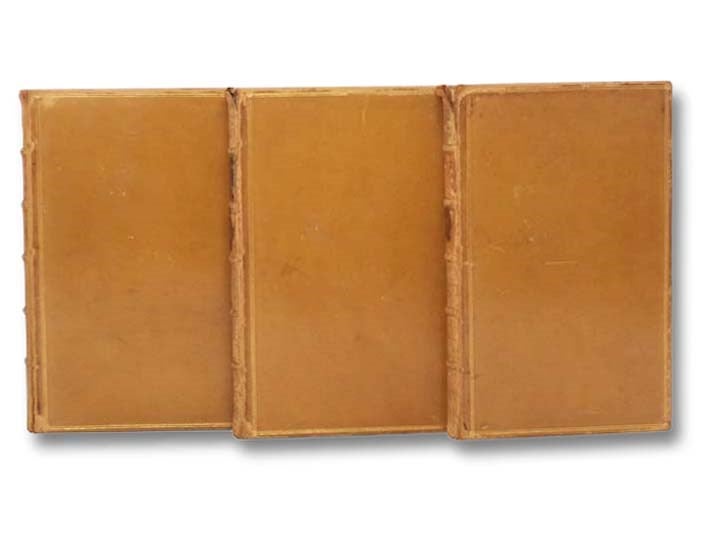 Item #2281490 The Decamerone di Messer Giovanni Boccaccio. in Three Volumes. [Decameron]. Giovanni Boccaccio.