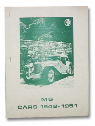 Item #2281524 MG Cars: 1948-1951. R. M. Clark