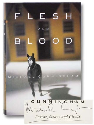Item #2281567 Flesh and Blood: A Novel. Michael Cunningham
