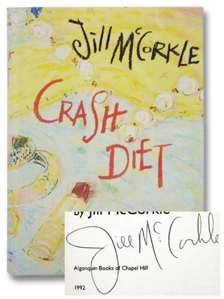 Item #2281883 Crash Diet: Stories. Jill McCorkle