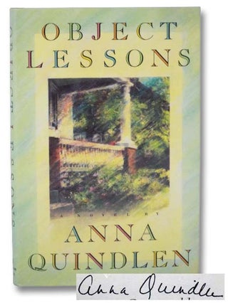 Item #2282378 Object Lessons: A Novel. Anna Quindlen