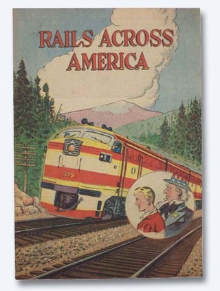 Item #2283073 Rails Across America. Bill Bunce