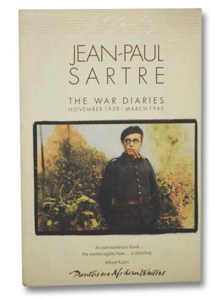 Item #2283227 The War Diaries: November 1939 - March 1940. Jean-Paul Sartre