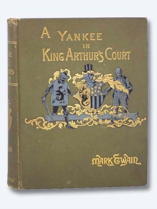Item #2283605 A Connecticut Yankee in King Arthur's Court. Mark Twain, Samuel Langhorne Clemens