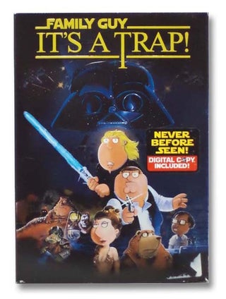 Item #2283891 It's A Trap (Family Guy DVD). Fox Entertainment