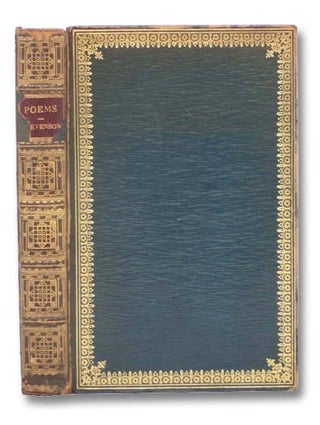 Poems, Including: A Child's Garden of Verses; Underwoods; Songs of Travel & Ballads. Robert Louis Stevenson.