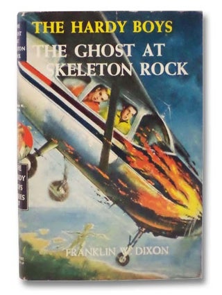 Item #2285886 The Ghost at Skeleton Rock (The Hardy Boys Mystery Stories #37). Franklin W. Dixon