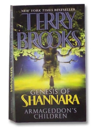 Item #2286814 Armageddon's Children (Genesis of Shannara). Terry Brooks