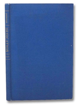 Item #2286995 Dedication: Text and Pictures of the United Nations. Keith W. Jennison
