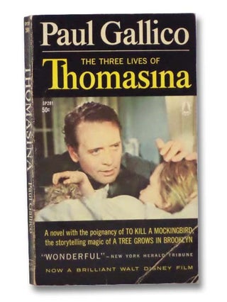 Item #2287523 The Three Lives of Thomasina (Movie Tie-In Edition). Paul Gallico