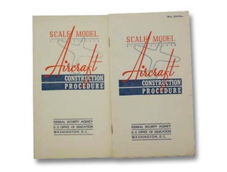 Item #2287621 Scale Model Aircraft Construction Procedure. Robert W. Hambrook