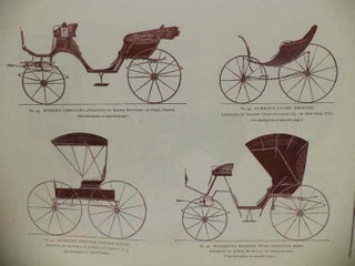Draft-Book of Centennial Carriages, Displayed in Philadelphia, at the International Exhibition of 1876