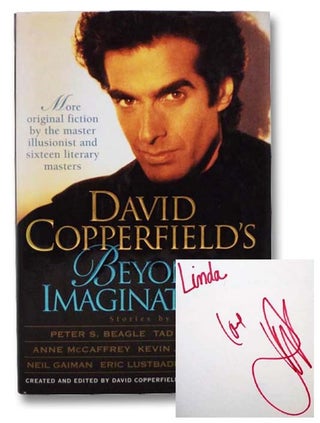Item #2287989 David Copperfield's Beyond Imagination. David Copperfield, Janet Berliner, Peter S....