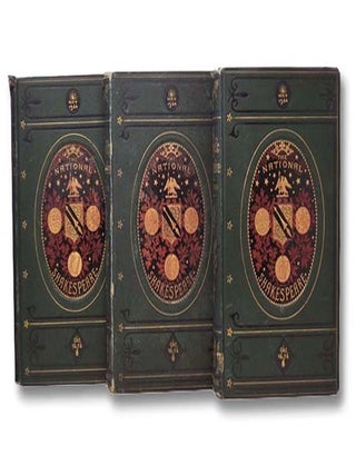 The National Shakespeare, A Fac-simile of the Text of the First Folio of 1623, in Three Volumes:. William Shakespeare.