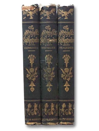 The National Shakespeare, A Fac-simile of the Text of the First Folio of 1623, in Three Volumes: Comedies; Histories; Tragedies [Facsimile]