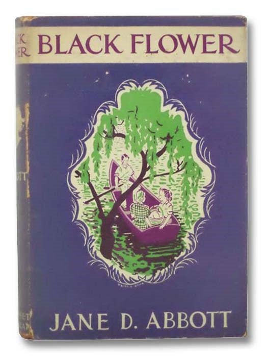 Item #2288789 Black Flower. Jane D. Abbott.