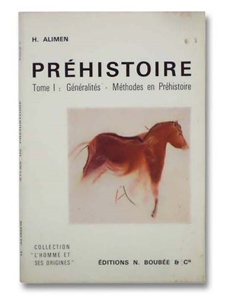 Item #2289276 Atlas de Prehistoire, Tome I: Generalites--Methodes en Prehistoire [Prehistory,...