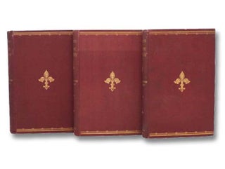 Item #2289600 The Memoirs and Correspondence of Madame d'Epinay, in Three Volumes. Madame...
