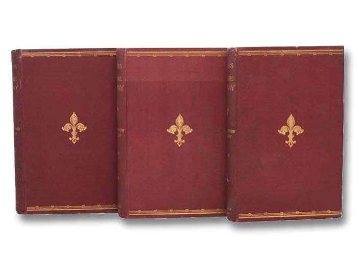 Item #2289600 The Memoirs and Correspondence of Madame d'Epinay, in Three Volumes. Madame D'Epinay, J. H. Freese, Louise Florence Petronille Tardieu d'Esclavelles.