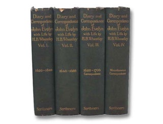 Item #2290010 Diary of John Evelyn, ESQ., F.R.S.: To Which Are Added a Selection from His...